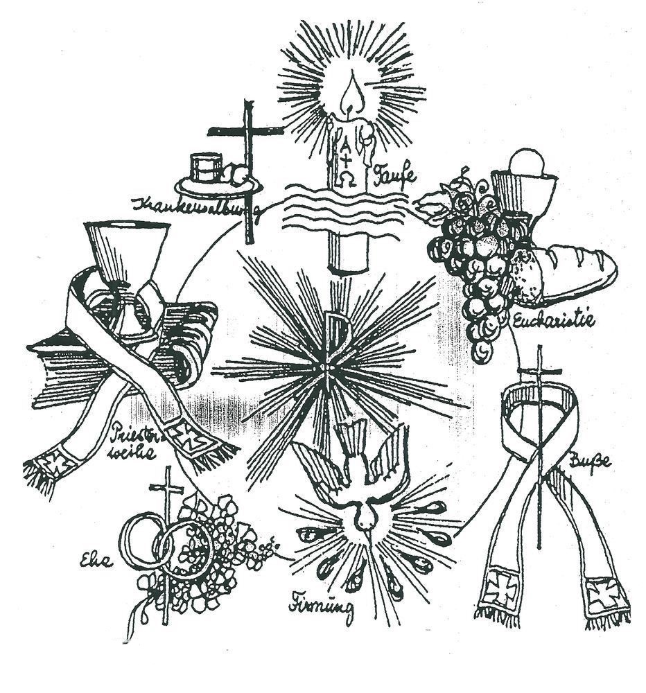 天主教的七件圣事