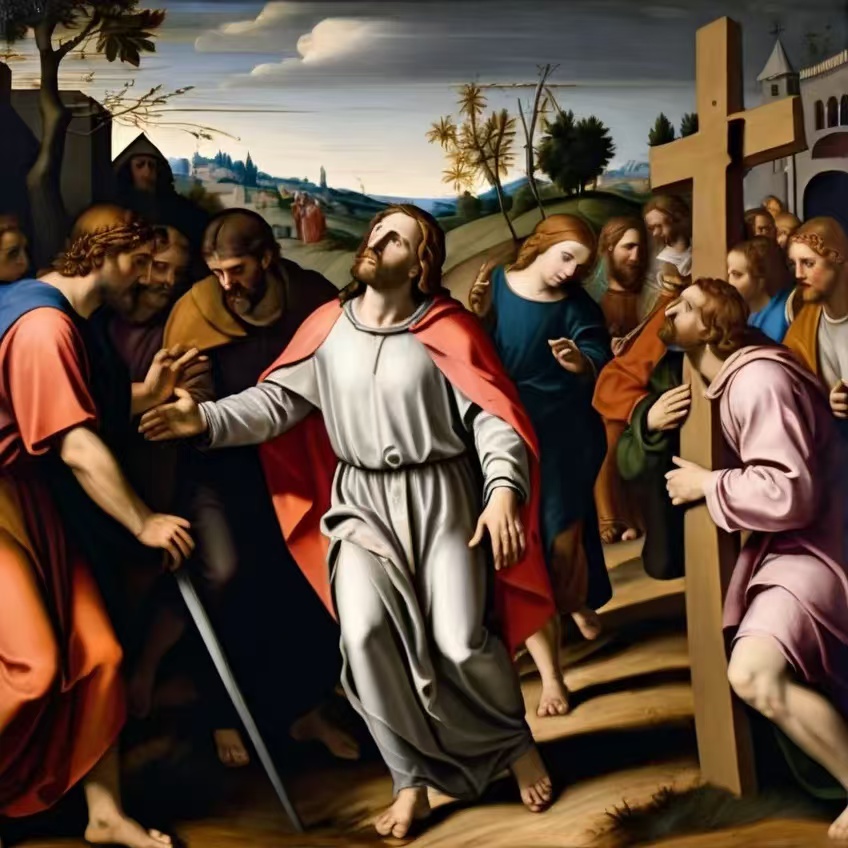 苦路经（文言文）