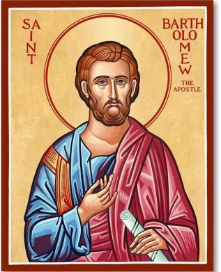 圣巴尔多禄茂(宗徒 St. Bartholomew)