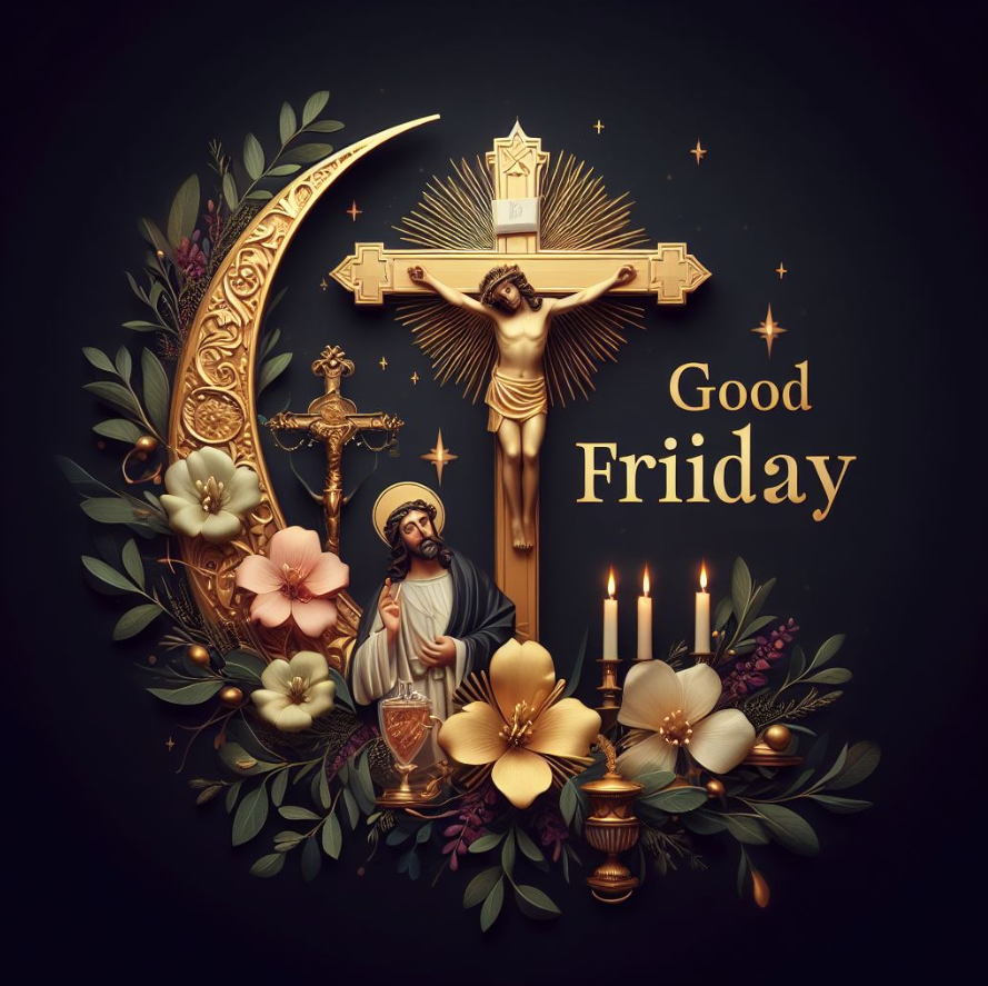 圣周五 主受难日 读经与福音