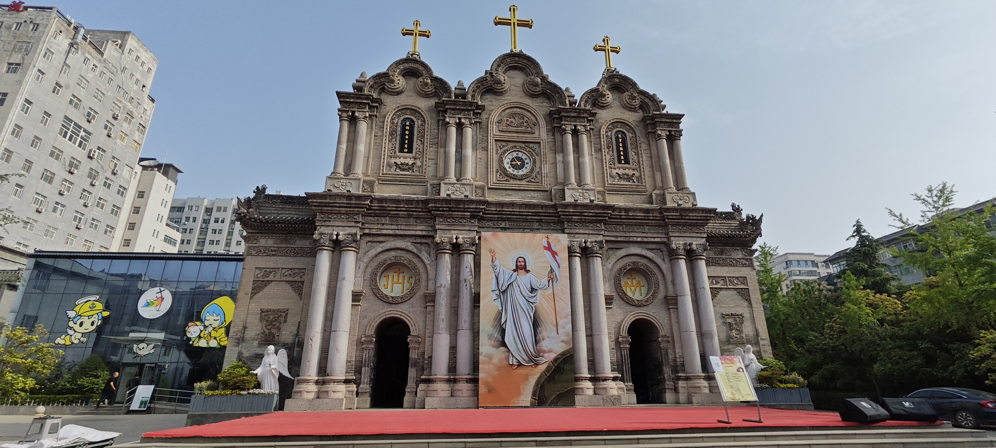 复活主日 堂区通知