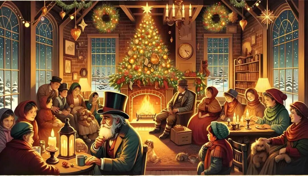 让圣诞节的意义变得更加丰富的，正是商家、信徒与你我！